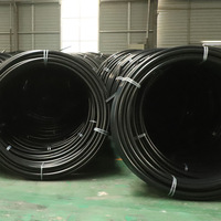 Yüksek Performanslı HDPE Polietilen Boru Çok Amaçlı Su Gaz Kanalizasyon Taşıma Borusu