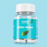 Support personnalisé Extrait de melon amer Capsules de melon amer Poudre de melon amer
