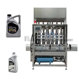 Juice Beverage Liquid Filling Machine 2 4 6 Nozzle 100ml Low Price Custom Essential Automatic Olive Oil Filling Machine