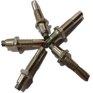 Embouts de bâtons de trekking en acier carbone hexagonal antidérapant de 5 mm pour la randonnée en plein air, accessoires de remplacement pour bâtons de marche - Product Image 1