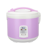 Cuisinière à riz électrique automatique en gros - Boîtier en plastique violet 2L/3L/4L/5L Contrôle par application Pot intérieur antiadhésif Tasse à mesurer pour