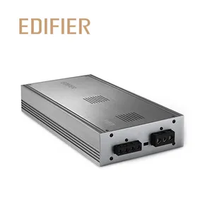 EDIFIER CA9000 רכב מגבר 520W Audiophile באיכות 4 ערוץ DC 12V אלומיניום מארז