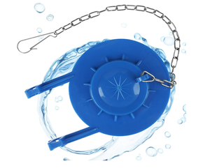 Compatible avec la plupart des toilettes américaines standard Kohler Fluidmaster <span class=keywords><strong>Toto</strong></span> Gerber, <span class=keywords><strong>clapet</strong></span> de chasse d'eau en caoutchouc pour économie d'eau - Product Image 1