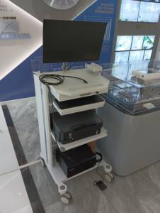 Meilleure qualité prix d'usine chariot d'endoscopie d'hôpital chariot de poste de travail électronique médical - Product Image 4