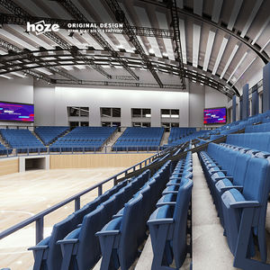 HOZE HS-TY01 Sports Estádio VIP Assentos Arena Portable Folding <span class=keywords><strong>Stadium</strong></span> Assentos Auditório com Encosto Fábrica Venda Direta - Product Image 3