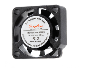 <span class=keywords><strong>Ventilateur</strong></span> axial miniature DC sans balais 2006, 5V 12V, roulement à billes, haute vitesse, faible bruit, étanche, pour imprimante 3D, purificateur d'air, serveur - Product Image 5