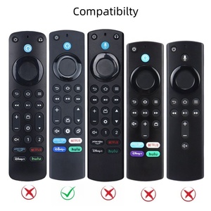 Funda Protectora de Silicona para Control Remoto por Voz <span class=keywords><strong>Alex</strong></span> de Toshiba Amaz Fire TV 4.ª Generación - Product Image 2