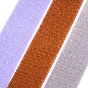 高品質の自己粘着性調整可能な伸縮バンド、フックアンドループテープファスナー、100％ナイロン製ストラップ、靴、バッグ、衣類の収納に - Product Image 3