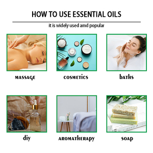 Oli Essenziali 100% Puri Naturali e Biologici per Diffusori, Umidificatori, Cura della Pelle, Aromaterapia, Massaggi, Candele e Produzione <span class=keywords><strong>di</strong></span> Saponi, Regali - Product Image 5