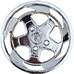 Tapa de Cubo de Rueda Delantera y Trasera de Acero para Camión y Autobús, 16 Pulgadas HP160JF002 con 5 Orificios para Mitsubishi <span class=keywords><strong>UD</strong></span> - Product Image 3