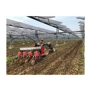 Sistema solar de alta eficiência centralizado fotovoltaico agrícola complementar
