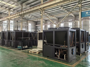 अर्ध-भाग हर्मीटिकल एयरकूल्ड स्क्रू चिलर कुशल गर्मी वसूली आसान स्थापना कम शोर कंपन सुरक्षित आरामदायक - Product Image 6