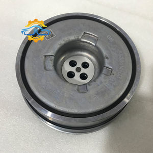 11238638614 قطع غيار سيارات أصلية، ممتص صدمات اهتزازات التواء، بكرة حزام عمود الكرنك لسيارات BMW الفئة <span class=keywords><strong>2</strong></span> F45 وX1 F48 وX2 F39 - Product Image 2