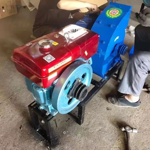 Molino de maíz diésel, trituradora de alimentación de gran tamaño para ganado, trituradora de tallo de maíz, trituradora de alimentación de aves de corral, <span class=keywords><strong>Mac</strong></span> - Product Image 6