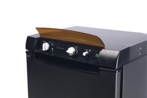 Réfrigérateur compact électrique au propane FA43 3 voies, mini réfrigérateur à gaz <span class=keywords><strong>pour</strong></span> <span class=keywords><strong>camping</strong></span>-<span class=keywords><strong>car</strong></span>, camion, remorque, GPL/120V/12V - Product Image 2