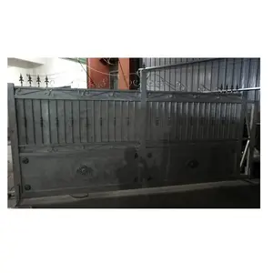 Portão de alumínio, portão de segurança de alumínio