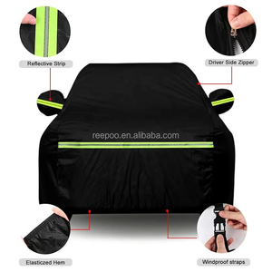 Housse de protection imperméable toutes saisons pour camion et voiture avec porte zippée, anti-neige, anti-pluie, anti-poussière, anti-grêle, compatible 2005-2025 - Product Image 2