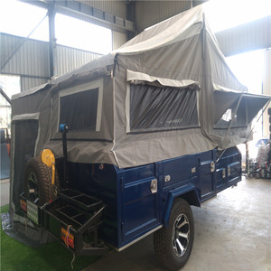 Tente de camping pour moto, camping en plein air, camion/remorque - Product Image 2