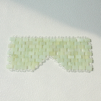 Masque Contour des Yeux Anti-Âge et Anti-Rides Effet Apaisant pour la Fatigue Oculaire – Masque Yeux en Jade Vert Idea-yard – Offre Spéciale