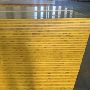 Vente en gros Panneau épais imperméable à l'eau à trois couches Panneau <span class=keywords><strong>de</strong></span> coffrage jaune à 3 plis pour coffrage <span class=keywords><strong>de</strong></span> construction - Product Image 3