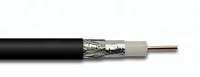 Cable de Alimentación para CCTV Siamés R59, Precio de Fábrica por Metro, 300M, Cable Coaxial RG6