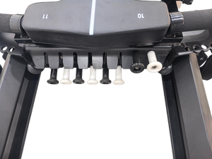 Machine de Pilates Megaformer multifonction en aluminium pour femmes, utilisation en studio de Pilates, mise en forme du <span class=keywords><strong>corps</strong></span> <span class=keywords><strong>et</strong></span> sculpture holistique - Product Image 4