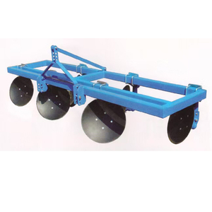 Fraiseuse à disques à trois points pour tracteur, largeur de travail de 3,9 m, 6 lames à disques, pour la création de buttes agricoles - Product Image 4