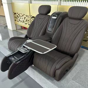 Asiento de aviación General para coche de negocios al mejor <span class=keywords><strong>precio</strong></span> con reposabrazos, consola, bandeja, mesa para Mercedes Gls Class - Product Image 2