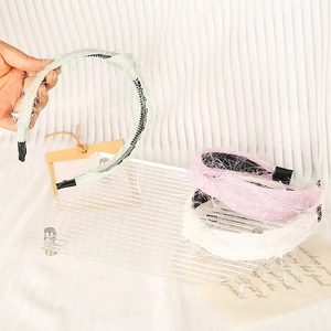 Diadema de tela para mujer con nudo, para uso diario, material textil, hecha a mano, Jinhua Primavera 2022 - Product Image 5