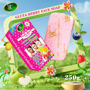 Sapone Sbiancante Naturale Gluta Berry Hot Sale, Correttore per Macchie Scure e Mezzotonalità, Correttore per il Corpo, Sbiancamento in 7 Giorni, 250g - Product Image 3