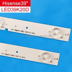 Nueva Tira de Lámparas LED Hisense Original de 39 Pulgadas LED39EC110JD SVH390A06-REV3.0-5LED-130626 - Product Image 4