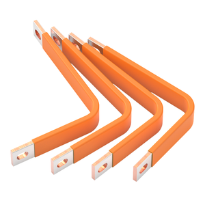 Oem נחושת <span class=keywords><strong>busbar</strong></span> נחושת גמיש חיבור סוללה לסכל נחושת חיבור רך להתאמה אישית - Product Image 4