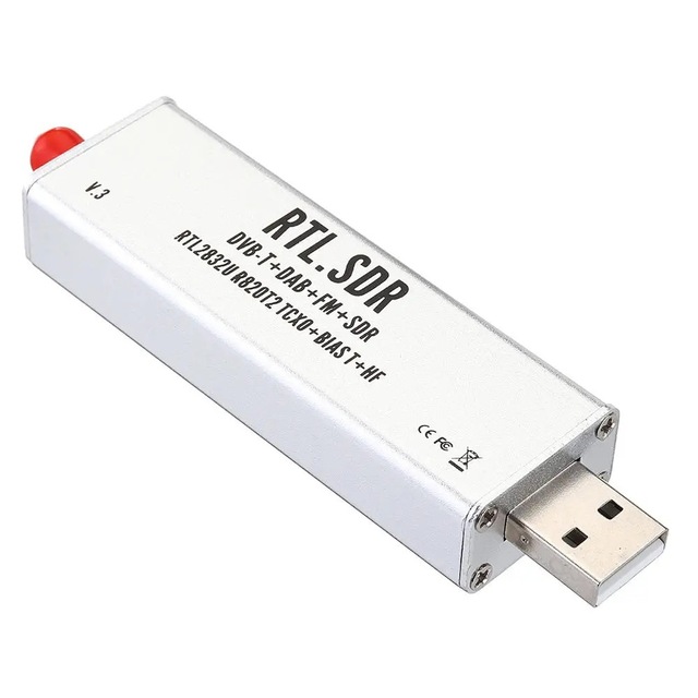 RTL-SDR R820T2 RTL2832U TCXO RTL SDR Radio Software Only Without Accessories