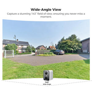 LNDU CL01 PIR-Netzwerk Drahtlose Nachtsicht-Heims icherheits kamera mit geringem Strom verbrauch und Alexa Google Assistant - Product Image 6