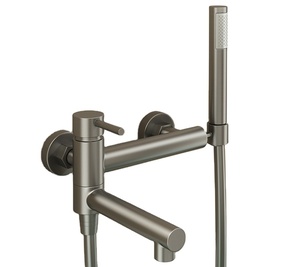 Nouveauté, ensemble <span class=keywords><strong>de</strong></span> robinets <span class=keywords><strong>de</strong></span> douche et baignoire pliants muraux, <span class=keywords><strong>mitigeur</strong></span> chaud et froid, robinet <span class=keywords><strong>de</strong></span> baignoire <span class=keywords><strong>avec</strong></span> <span class=keywords><strong>douchette</strong></span> pour salle <span class=keywords><strong>de</strong></span> bain - Product Image 1