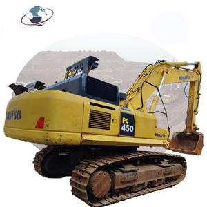 Excavadora Usada YAGUAN Komatsu PC450 con Motor Komatsu SAA6D125E-5, PC450-8, PC450-7, PC500LC-10MO, PC450-8R, PC400-7, PC400-8R, PC400-8 - Product Image 1