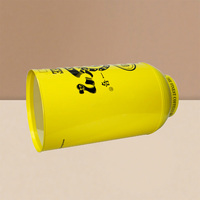 Boîte de conserve en métal personnalisée pour l'emballage de café Boîte de conserve ronde de stockage de thé de grande capacité Contenants en fer blanc pour aliments pour animaux de compagnie avec couvercles