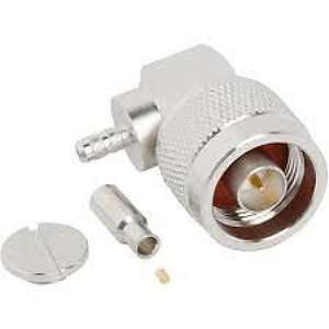 NEW <b>RF</b> 172180 N Type Connector Plug, Male Pin 50Ohm Free Hanging (In-Li New Original Ready Stock Industrial Automation PAC Dedic - Product Image 1