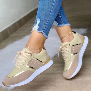 Zapatos Deportivos Casuales para Mujer, Estilo Walking, Tallas Grandes 35-43, Suela Gruesa, Nuevos, Venta al Por Mayor de Fábrica Y - Product Image 4