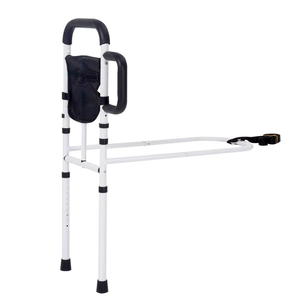Barre d'appui de lit pour personnes âgées, facile à assembler, avec base renforcée, pour la sécurité à domicile des personnes alitées – Meilleur <span class=keywords><strong>classement</strong></span> - Product Image 2