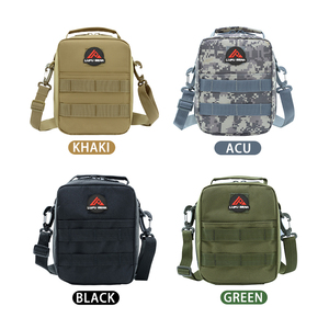 Bolsa Táctica para Exteriores, Organizador Molle, Paquete de Rescate Médico y de Emergencia con Opción de Montaje en Vehículo - Product Image 4
