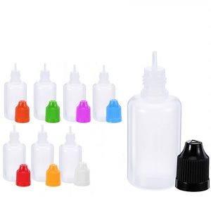 Usine Squeeze Vide Doux 3ml 5ml 10ml 15ml 20ml 30ml 50ml 60ml 100ml 120ml 2oz PE LDPE Enfant Preuve Huile Médical Goutte Pour Les Yeux Bouteille En Plastique - Product Image 4