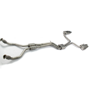 Tubo de <span class=keywords><strong>escape</strong></span> para <span class=keywords><strong>Audi</strong></span> <span class=keywords><strong>S4</strong></span>/S5 B8 B8.5 3,0 T 2013-2019 silenciador puntas cuádruples <span class=keywords><strong>Escape</strong></span> Catback sistema de coche de acero inoxidable - Product Image 5
