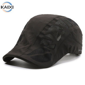 Casquette Béret en Maille Personnalisée à Séchage Rapide, Chapeau de Soleil Respirant pour le Golf, le Tennis, la Pêche, le Baseball, Chapeau de Sport pour Hommes et Femmes - Product Image 2