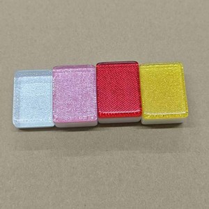 กระเบื้องไพ่นกกระจอกอเมริกันสุดหรูจากโรงงาน OEM ดีไซน์อะคริลิกสีเขียว งานศิลปะไพ่นกกระจอกอเมริกัน กระเบื้องไพ่นกกระจอกคลาสสิก - Product Image 1