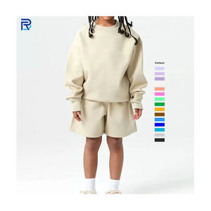 Venta al por mayor de ropa <span class=keywords><strong>original</strong></span> de moda personalizado sudaderas <span class=keywords><strong>Essentials</strong></span> <span class=keywords><strong>Sudadera</strong></span> con capucha llano niños puro algodón propio niños camiseta al por mayor Odm - Product Image 1