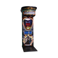 Machine de jeu d'arcade de boxe électronique 220V à monnayeur, en métal et plastique, personnalisable multilingue (japonais, anglais)