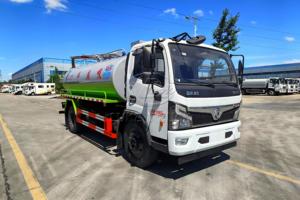 รถดูดสิ่งปฏิกูลแบบสุญญากาศ Dongfeng F7 8CBM รุ่นยอดนิยมสำหรับส่งออก, แชสซี 4×2 6 ล้อ, ปั๊มสุญญากาศนำเข้า (ตัวเลือกเสริม), จัดส่งตรงจากโรงงาน - Product Image 4