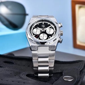 2024 mới benyar 5204 người đàn ông mới xem hàng đầu sang trọng nam Thạch anh chronographwaterproof cổ tay Đồng hồ nam thể thao đồng hồ dạ quang - Product Image 2