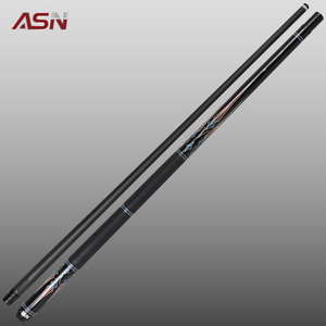 Queue de billard en fibre de carbone ASNCUE-A-03, longueur 147 cm, 19,5 oz, 58 pouces, taille de la pointe 12,5 mm, fût en fibre de carbone, 2 pièces - Product Image 5